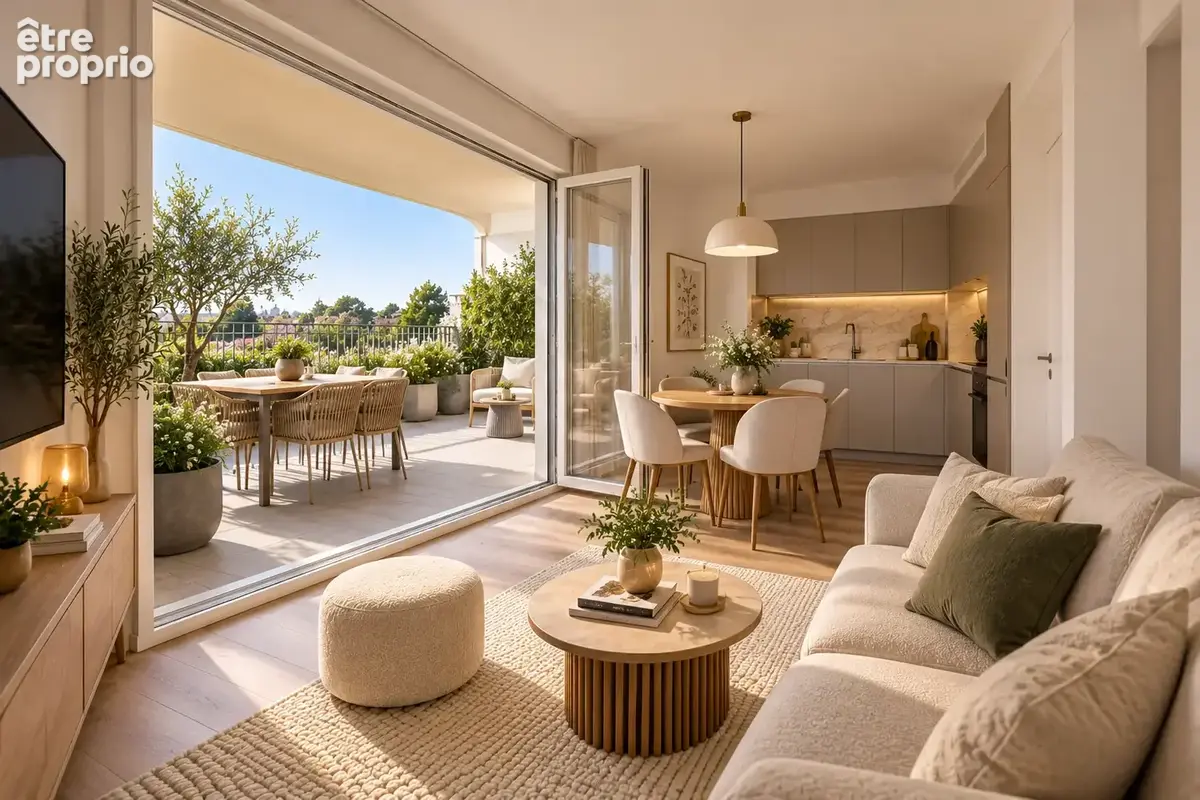 Photo Appartement à Le Blanc-Mesnil au prix de 375 900€