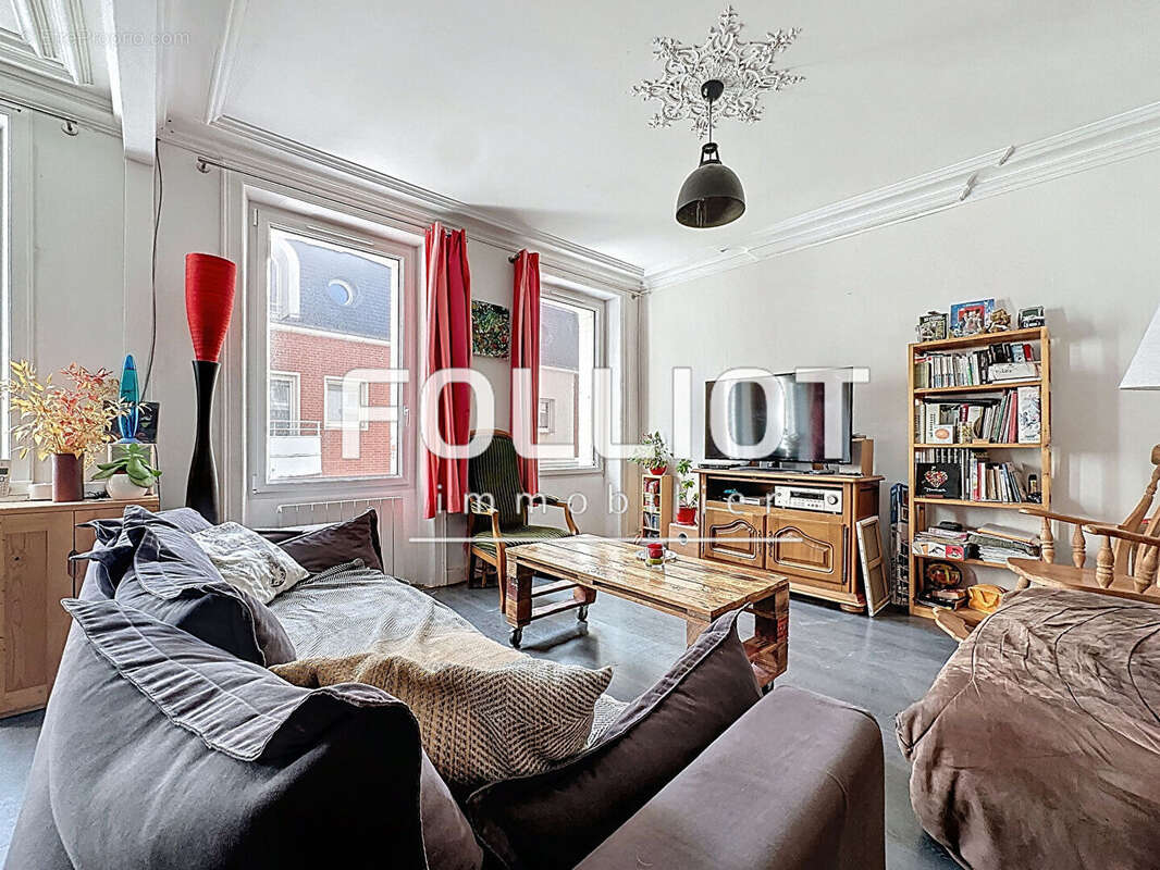 Appartement à BARNEVILLE-CARTERET