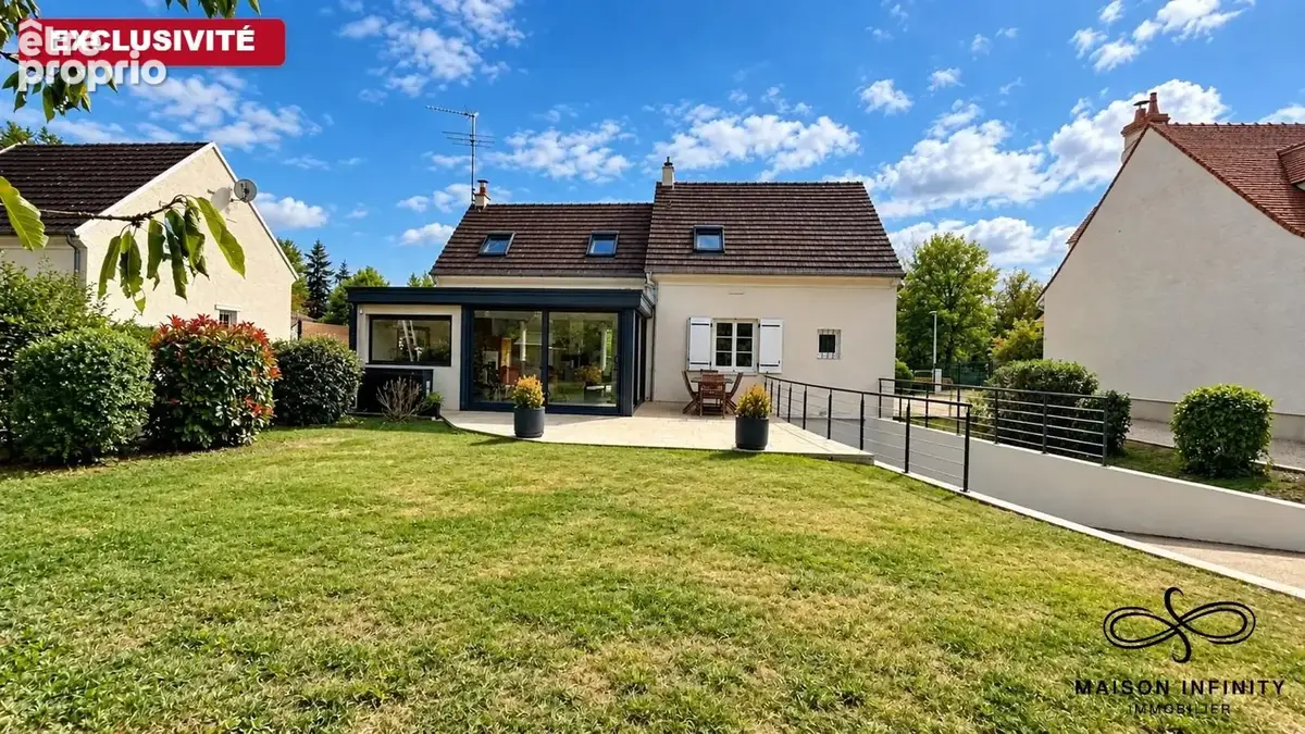 Maison 6 pièces 128 m² à vendre à Saint-Jean-De-Braye (45800) - photo 4