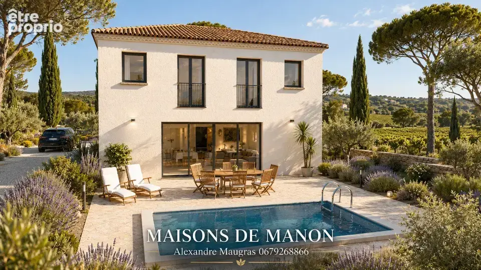 Terrain 416 m² à vendre à Roquebrune-Sur-Argens (83520) - photo 4