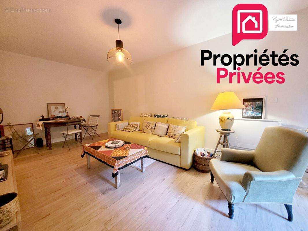 Appartement Nimes 3 pièce(s) 62 m2 AVEC JARDIN - photo 2