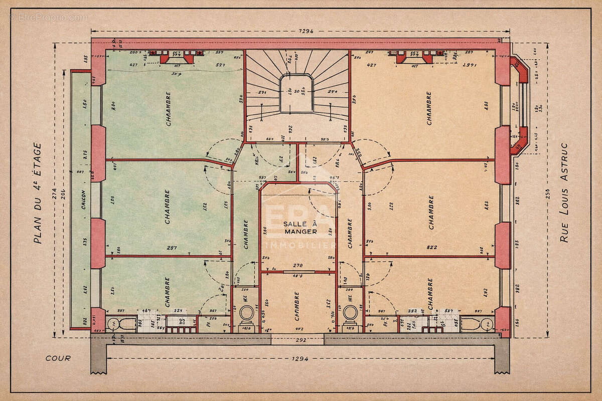 Appartement à MARSEILLE-5E
