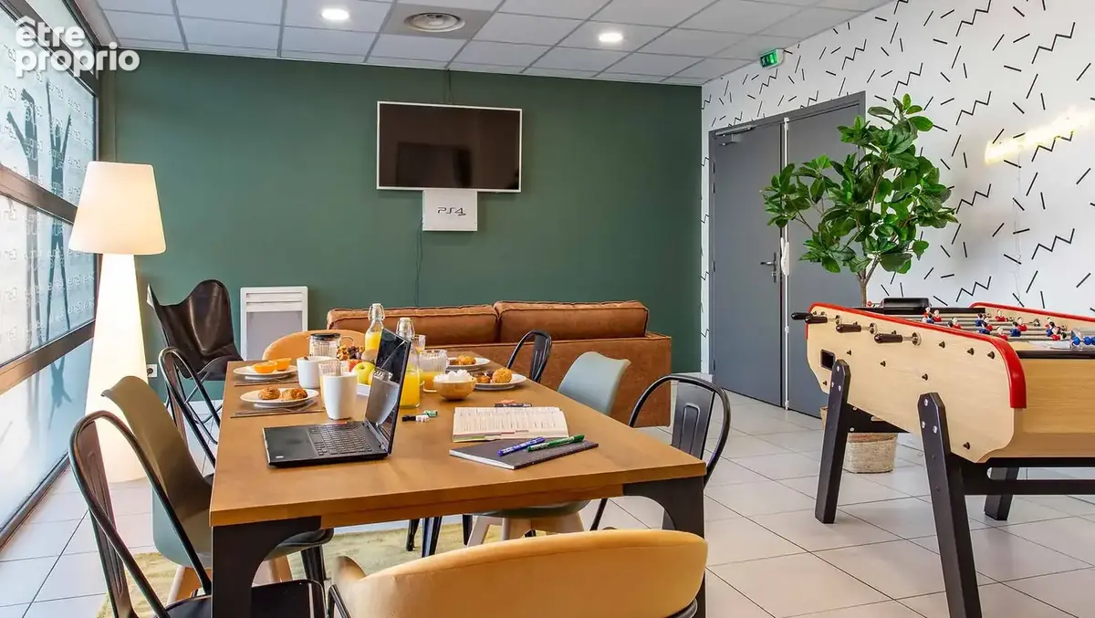 Investissement en residence etudiante - photo 4