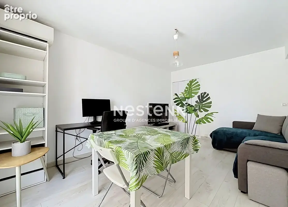 Golfe-Juan - 2 Pièces - 48m² - Plage 3min - Cave - Rénové - photo 2