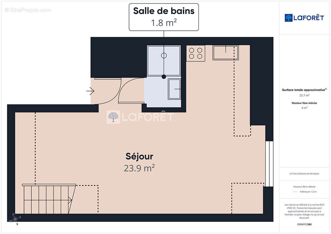 Appartement à PONT-L'ABBE