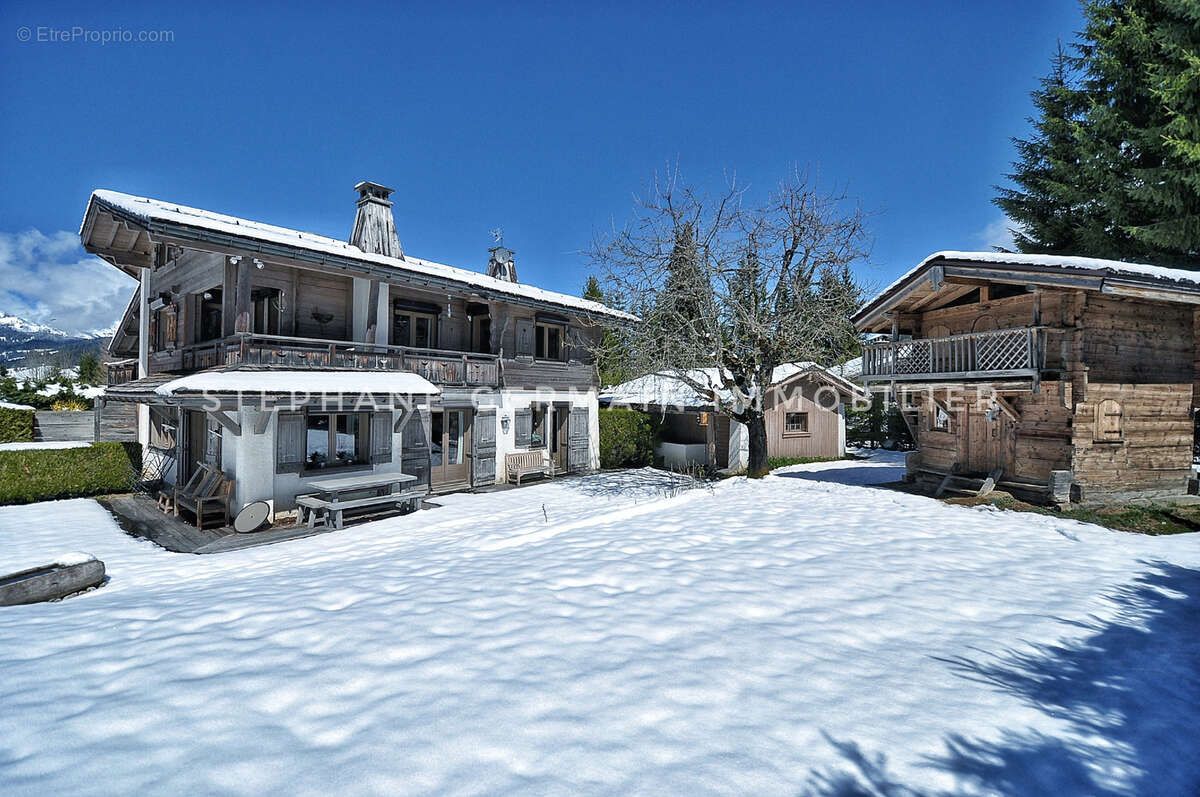 Appartement à MEGEVE
