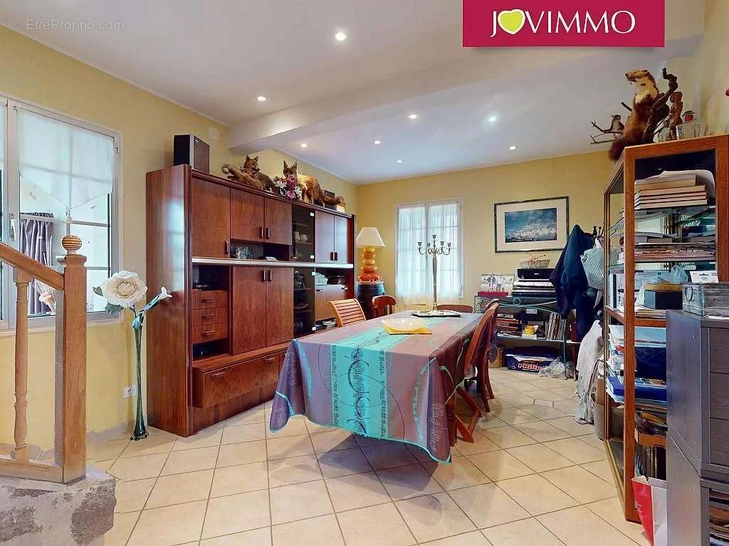 Maison à BUXIERES-LES-MINES