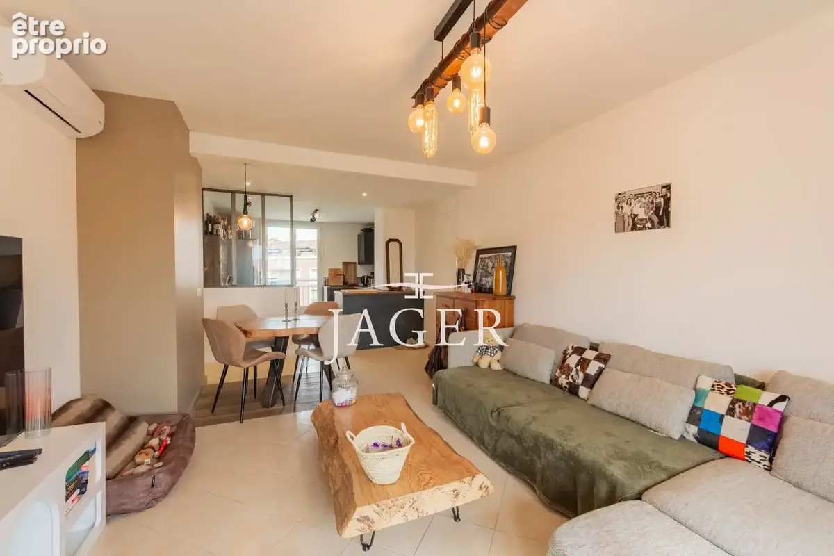 Appartement 56 m² à Sainte-Maxime  - photo 2