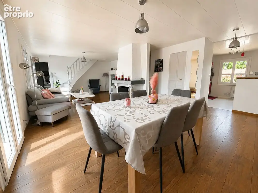 Maison 112m² à boissy-sous-saint-yon - photo 4