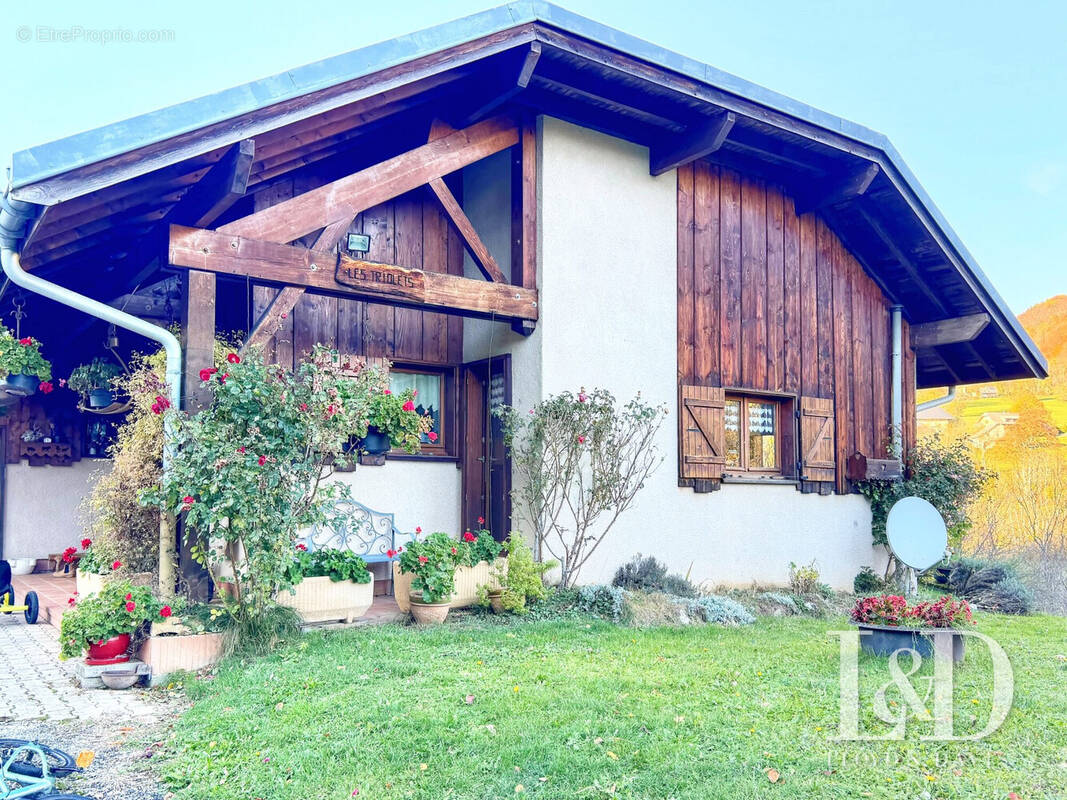 Maison à LES DESERTS