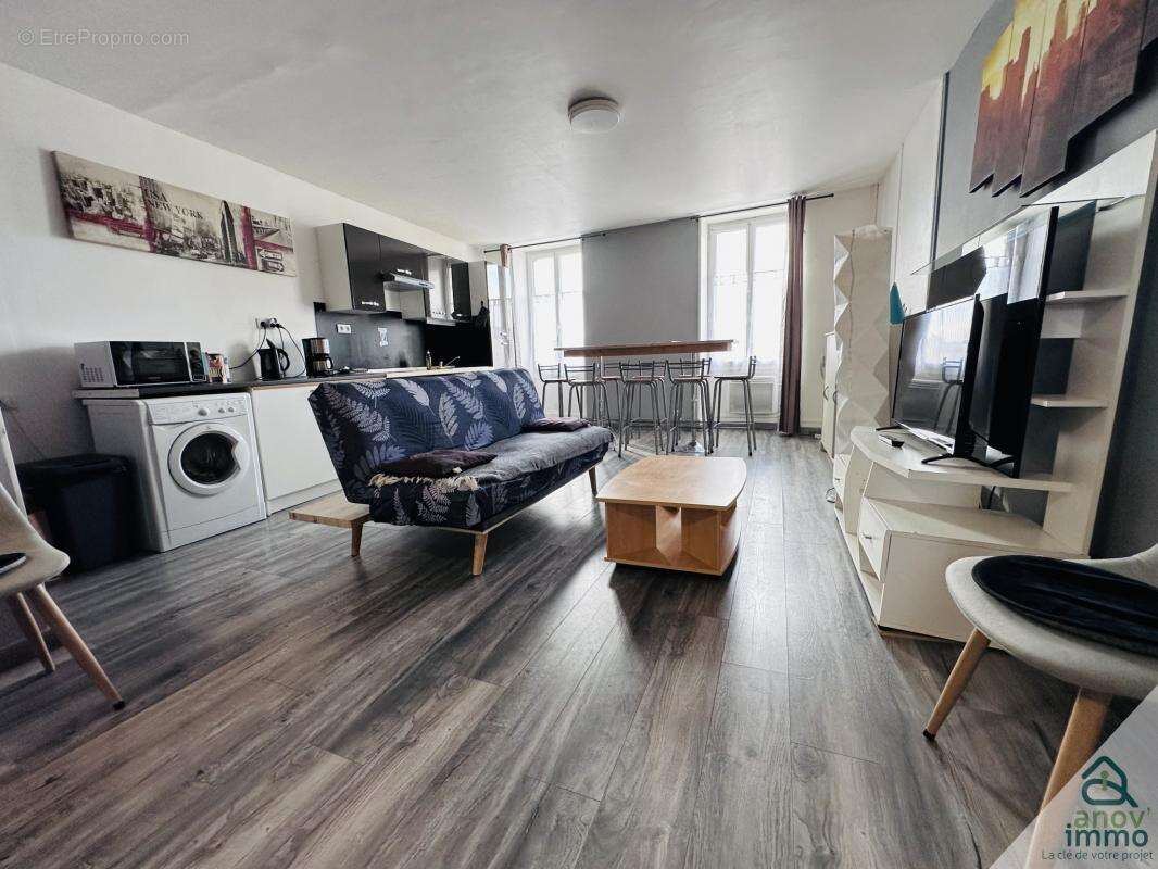 Appartement à CHATEAUNEUF-SUR-CHARENTE