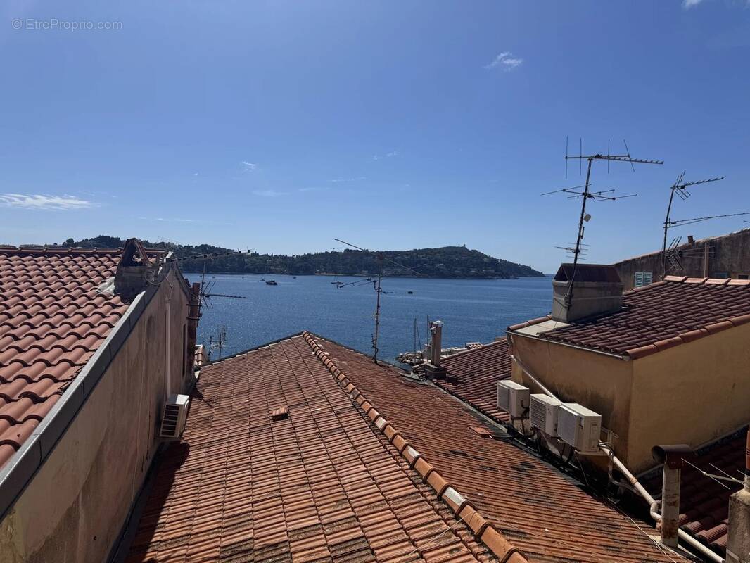 Appartement à VILLEFRANCHE-SUR-MER