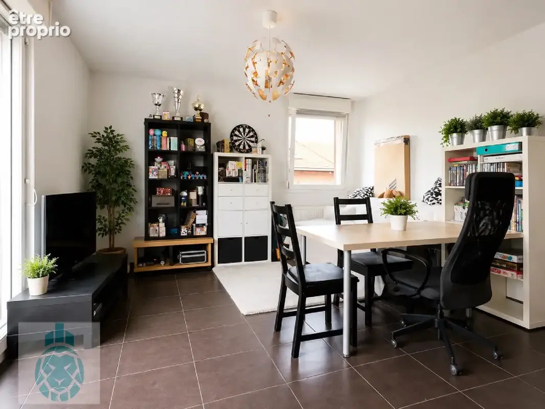 WOIPPY   Appartement T2 de 43 m2 avec terrasse de 23 m2 et parking - photo 2