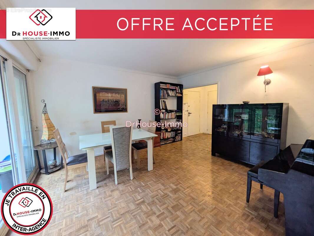 Appartement à VERNEUIL-SUR-SEINE