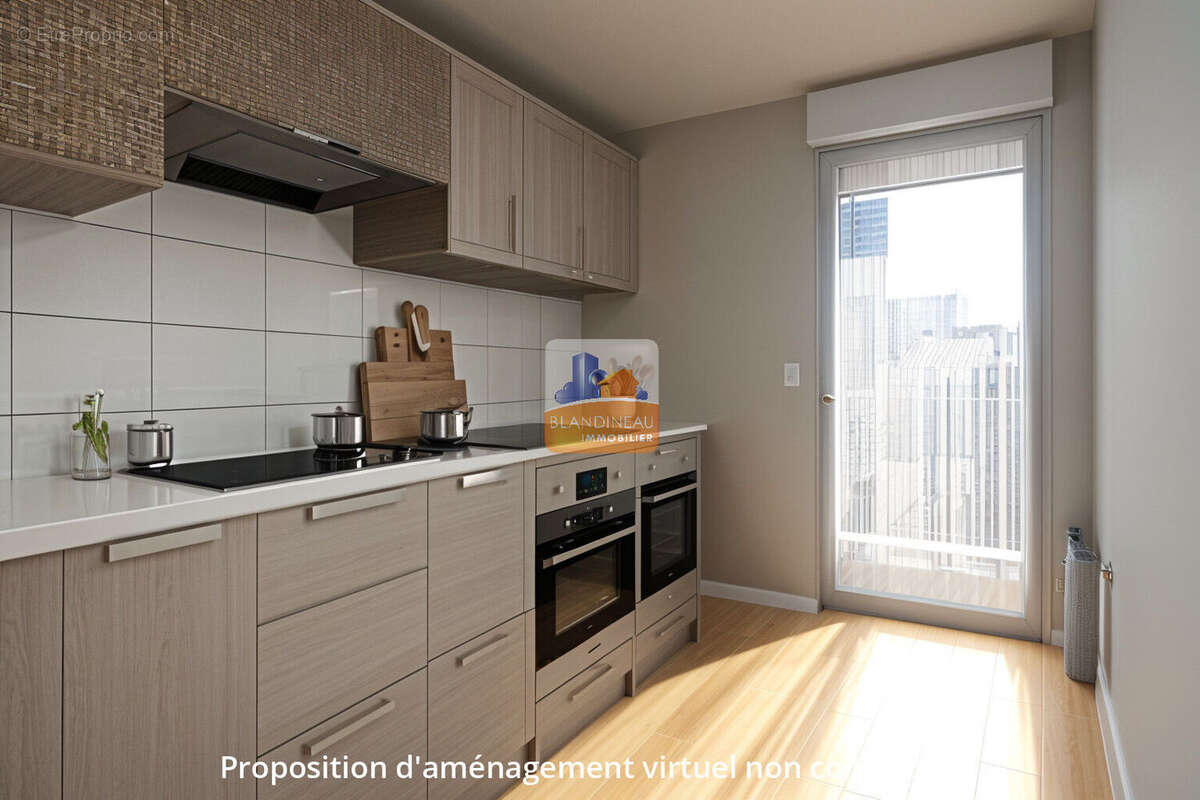 Appartement à BOUGUENAIS