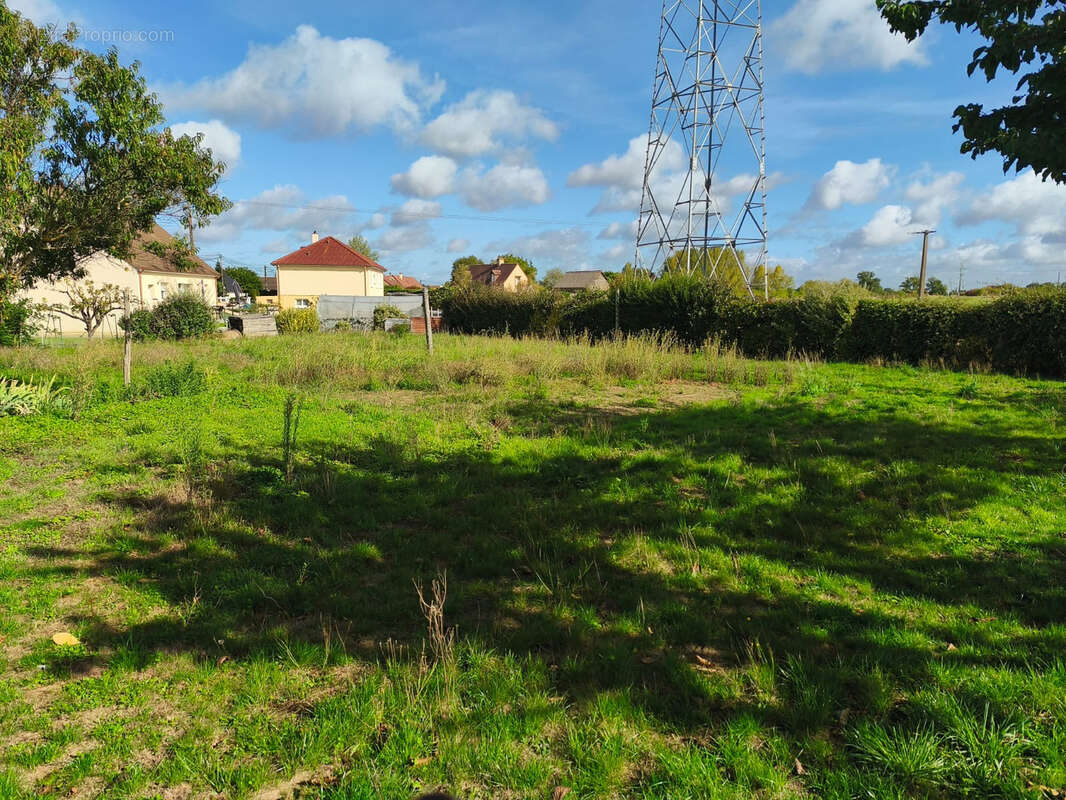 Terrain à TELOCHE