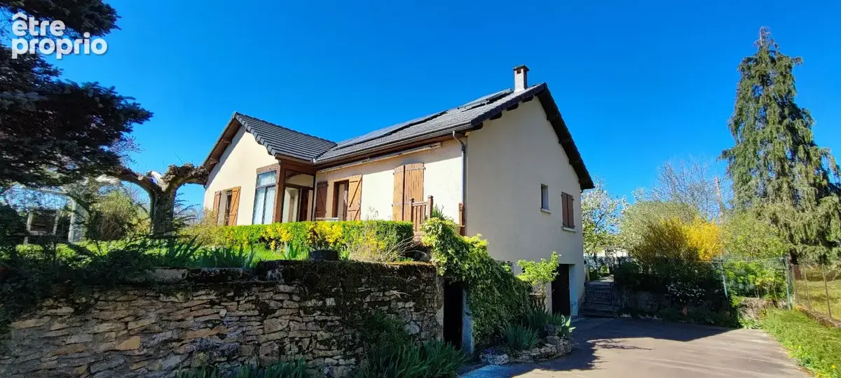 Maison de plain-pied DPE C avec panneaux solaires sur terrain de 1 750 m² ? Montbazens - photo 2