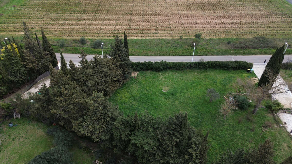 Terrain à PERPIGNAN