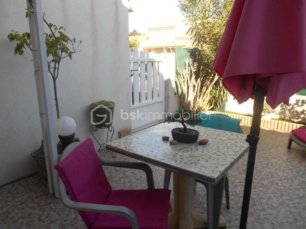 Maison à AIGUES-MORTES