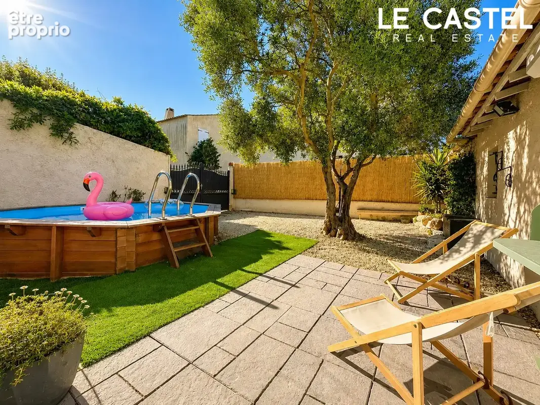 jardin piscine