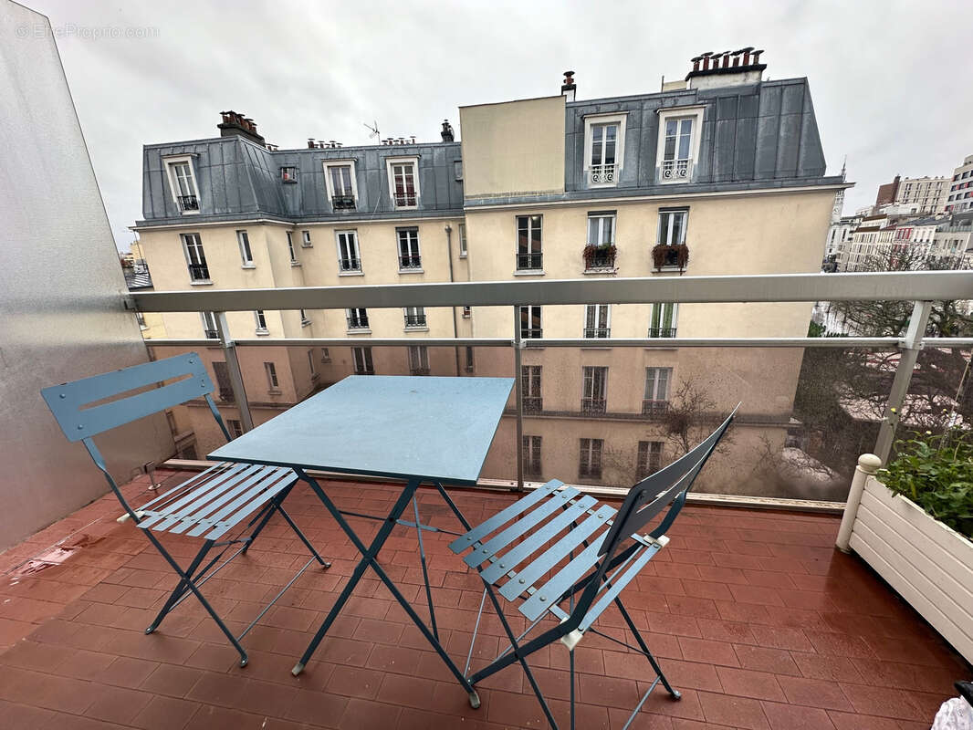 Appartement à PARIS-20E