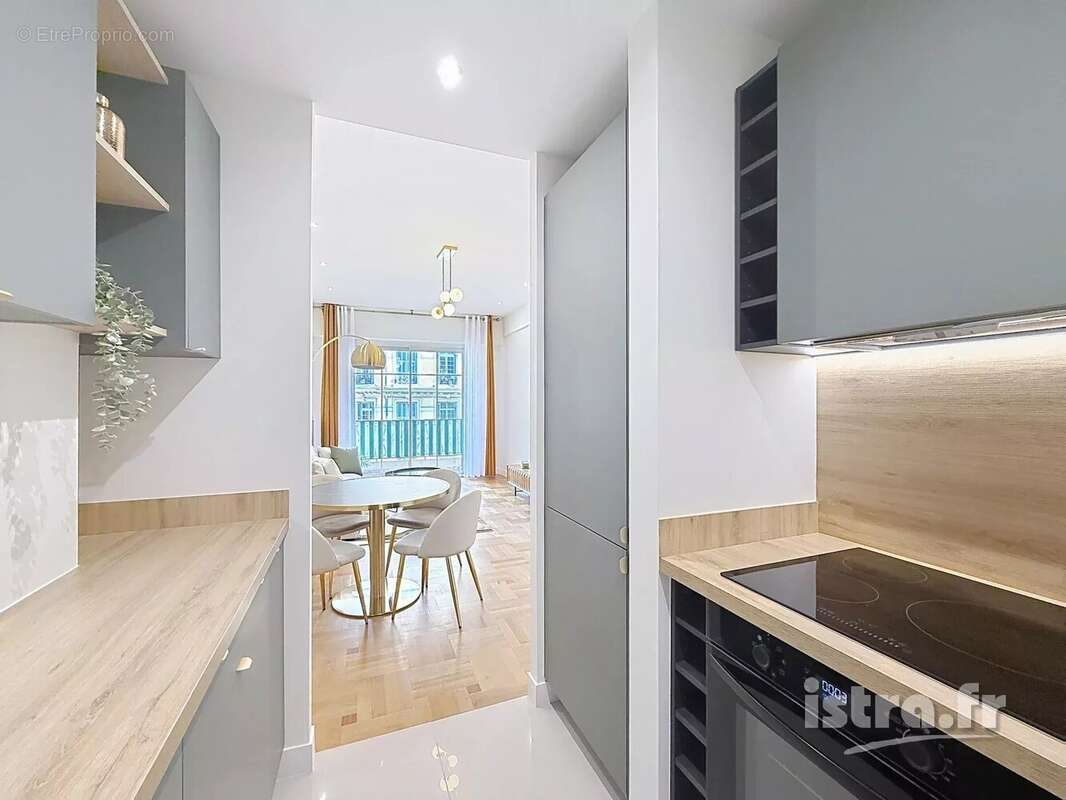 Nice Gambetta / Musiciens, 3 pièces rénové avec balcons - photo 5