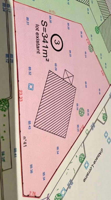 Terrain à PARAY-VIEILLE-POSTE