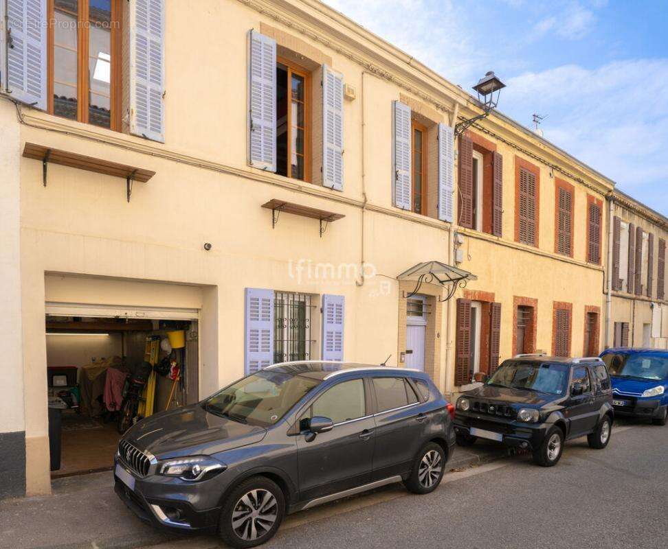 Maison à MARSEILLE-9E