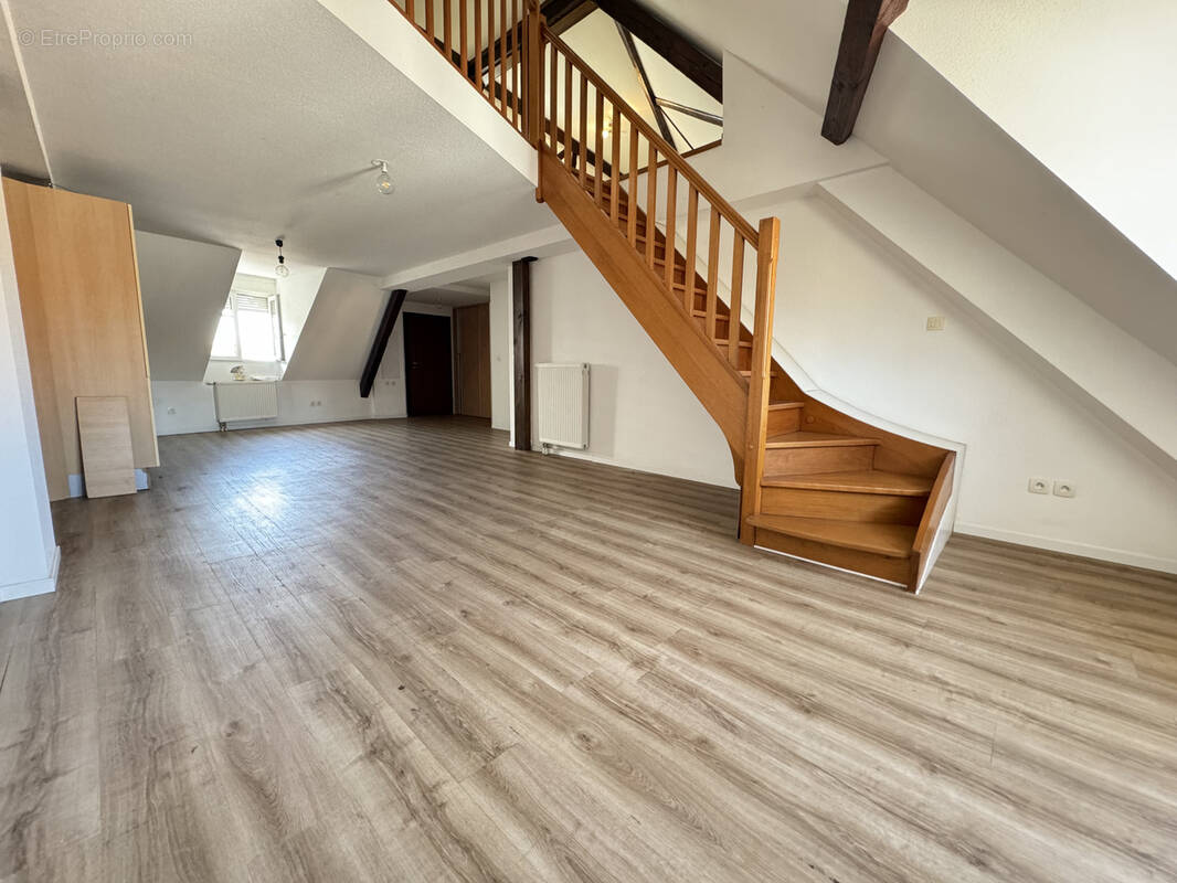 Mommenheim - Appartement type F3 en duplex - 80m2 carrez et 105m2 au sol - photo 2