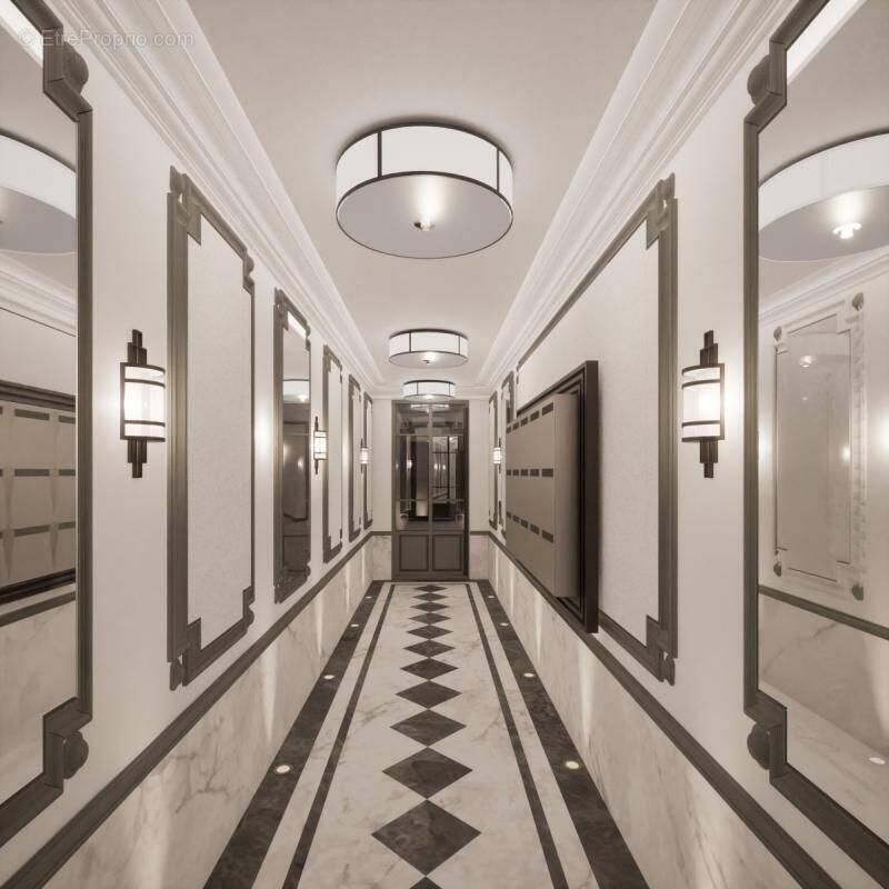 Appartement à PARIS-2E