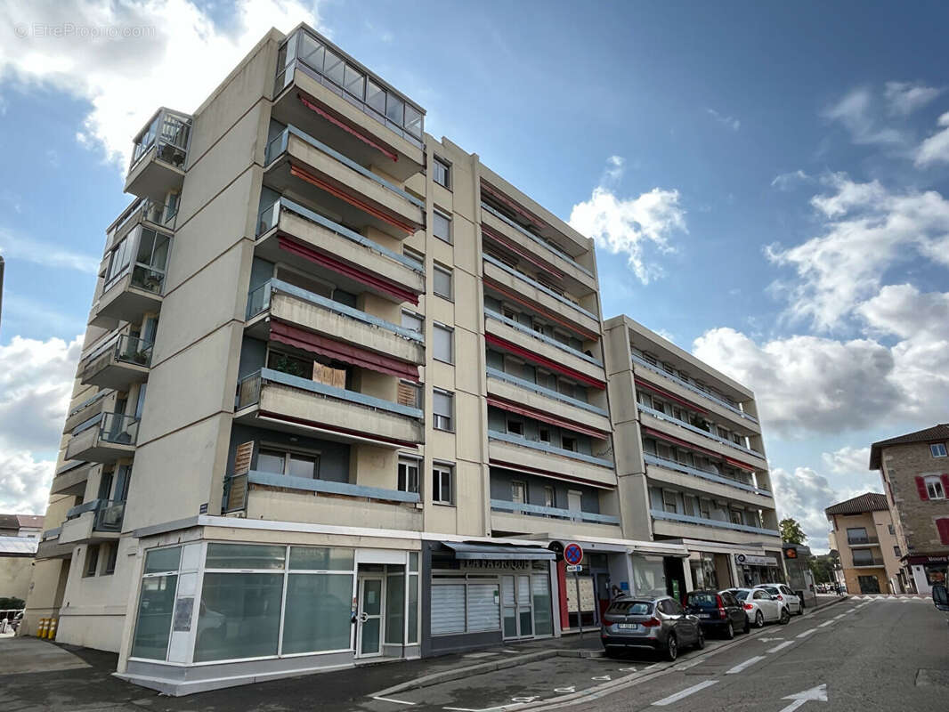 Appartement à BOURG-EN-BRESSE
