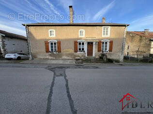 Maison à SERECOURT