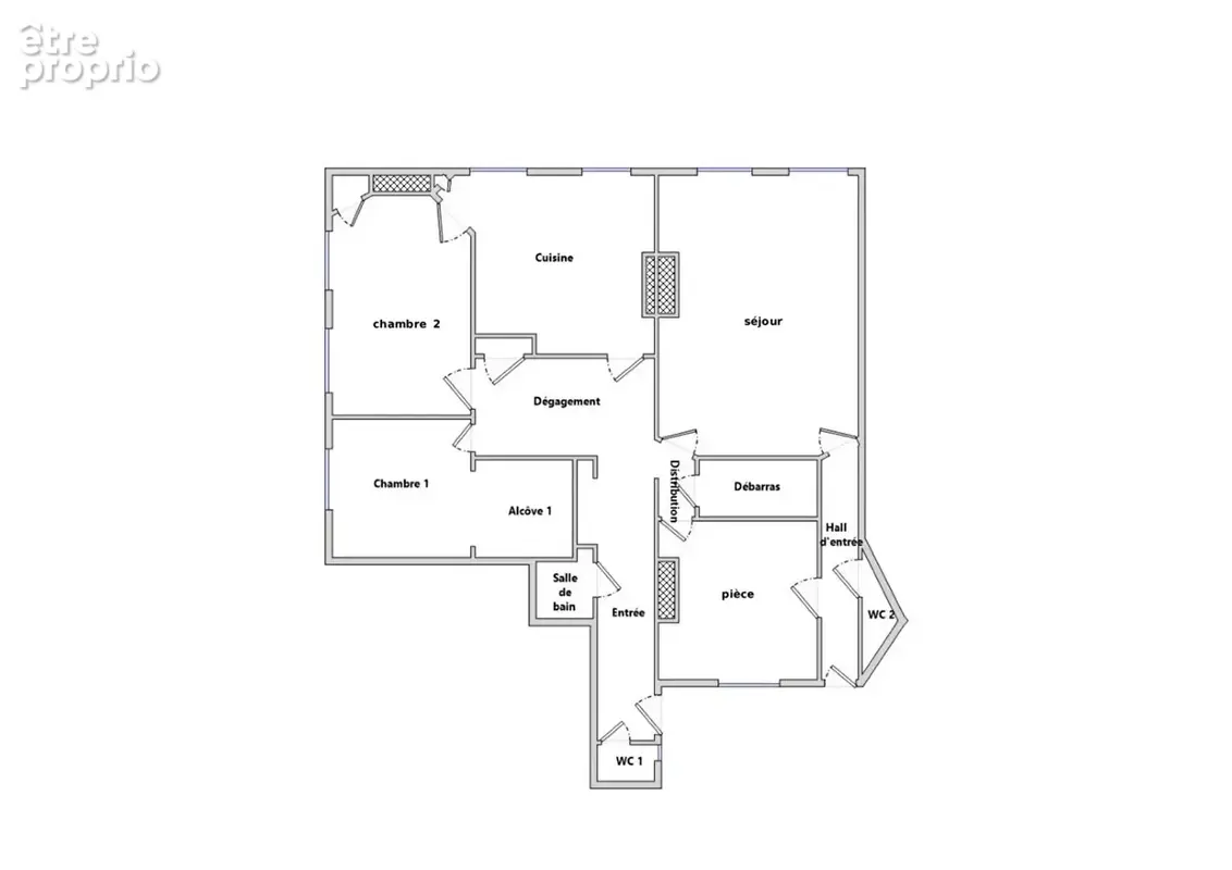 Appartement de charme 5 pièces -140.30 m2 - 4ème étage avec ascenseur - photo 18
