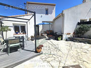 Maison à CHATEAUNEUF-LES-MARTIGUES