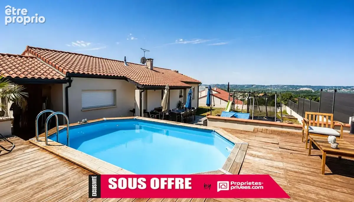 Maison à ESCALQUENS