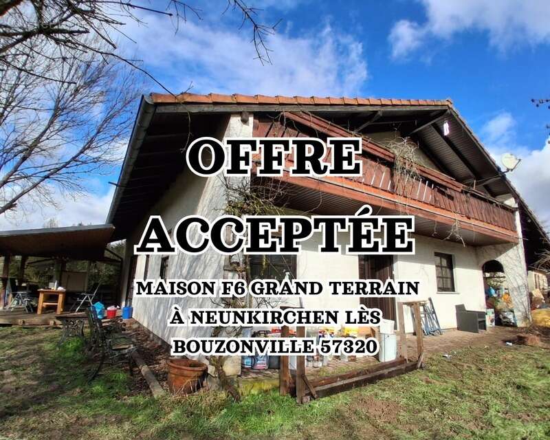 Maison à NEUNKIRCHEN-LES-BOUZONVILLE