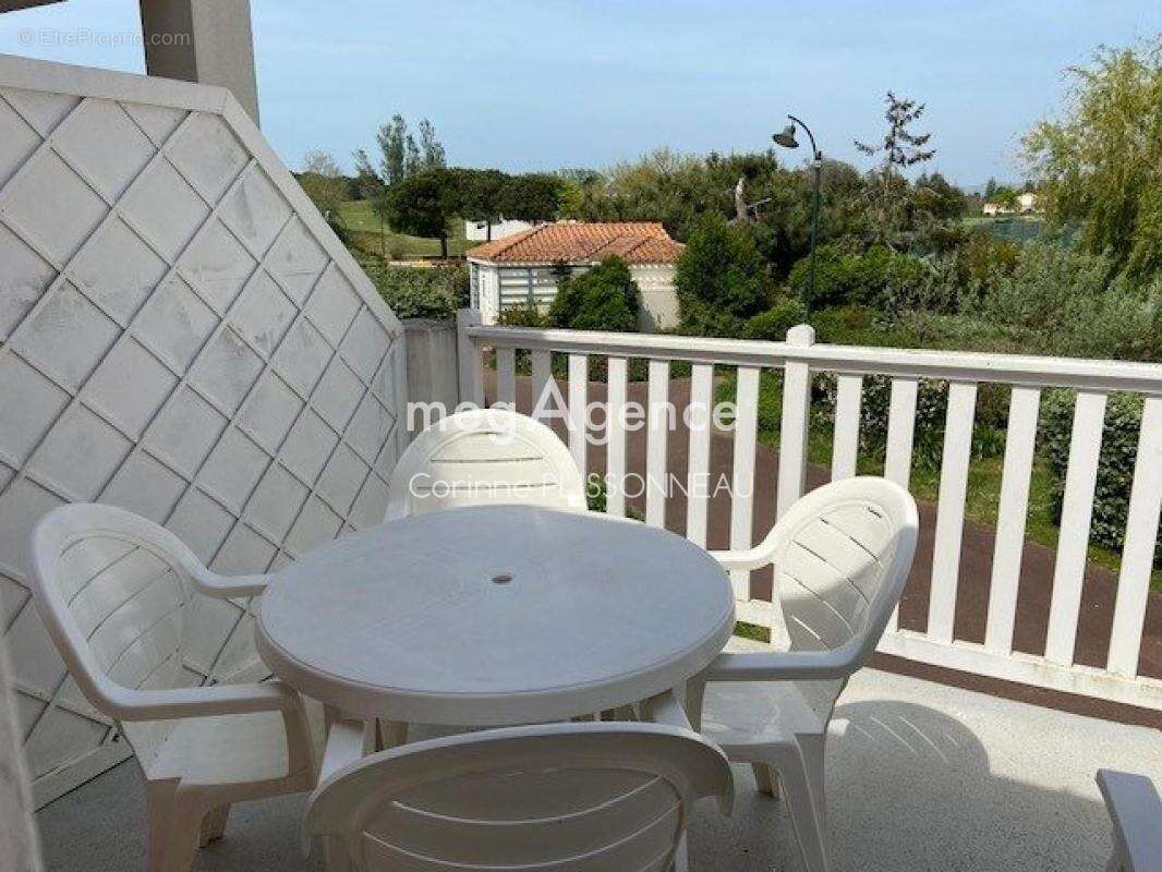 Appartement à TALMONT-SAINT-HILAIRE