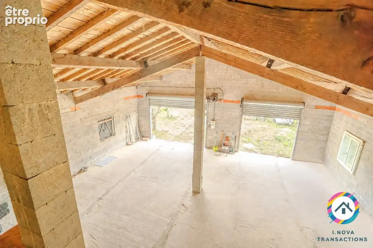 Grange de 170 m² au sol sur 800 m² de terrain - photo 5