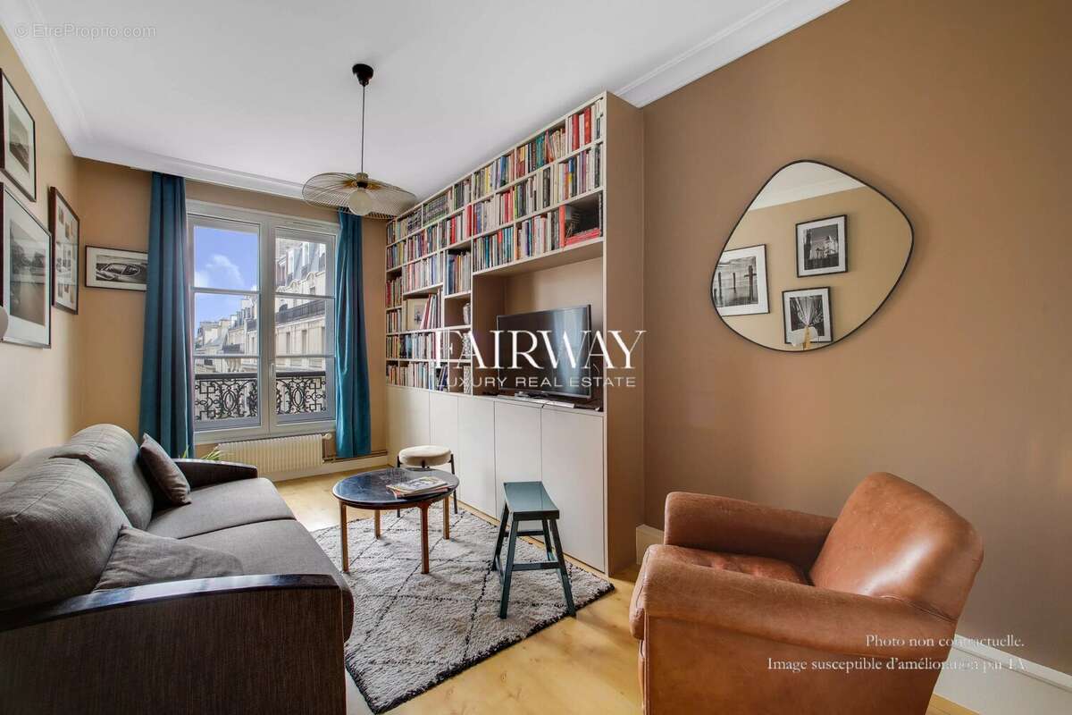 Appartement exceptionnel Parc Monceau  avec terrasse - 190 m² - 4 chambres - photo 10