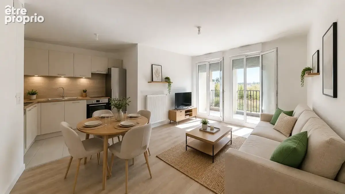 Appartement à CORMEILLES-EN-PARISIS