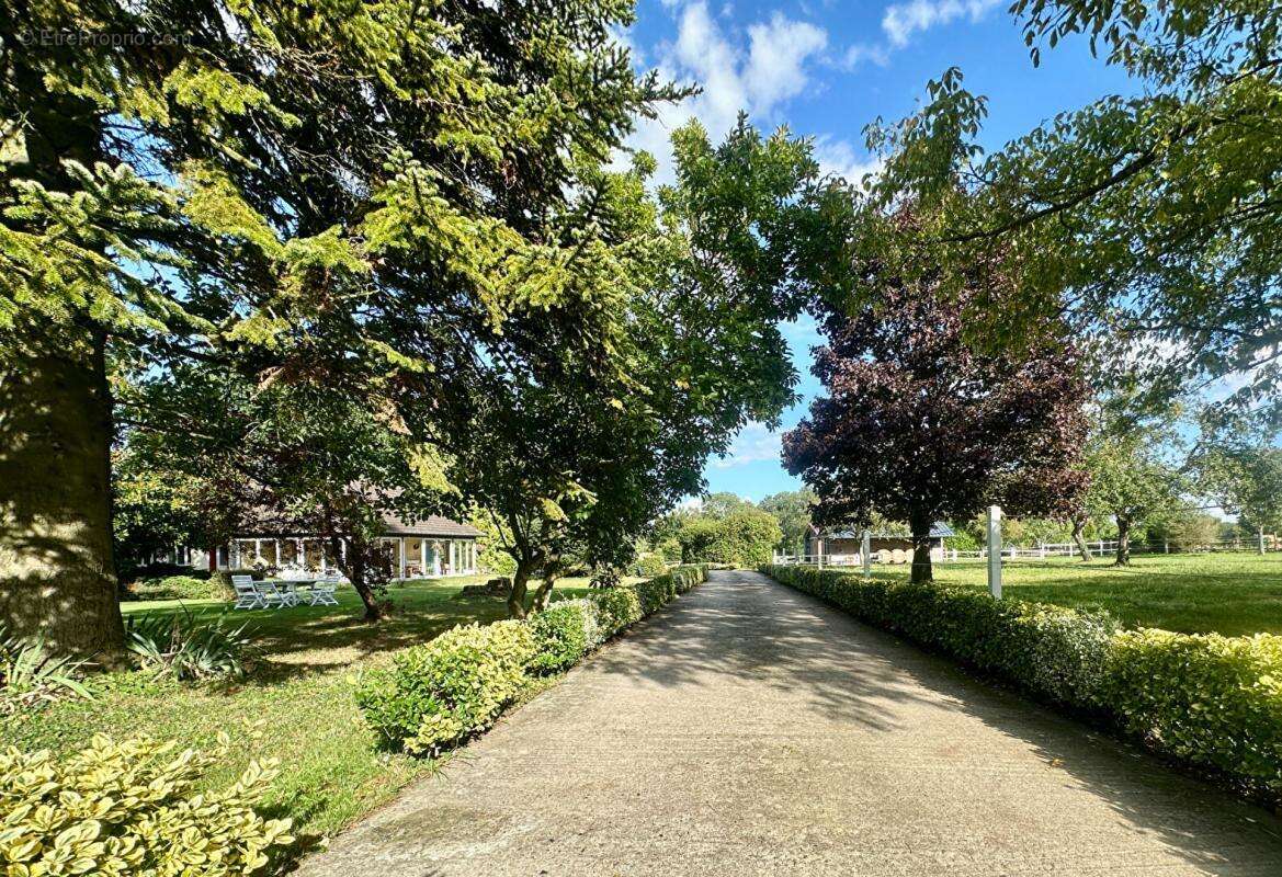 propriété équestre entre Honfleur et Pont L'Evêque - 1.5 ha - photo 4
