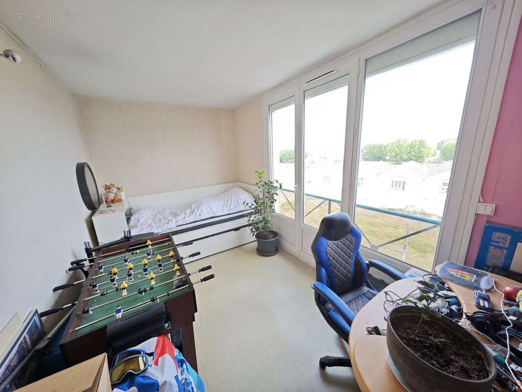 chambre - Appartement à TOURS