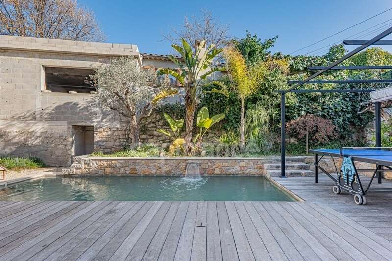 Mougins / à vendre Propriété type MAZET avec dépendance, piscine et garage pour 2 véhicules - photo 2
