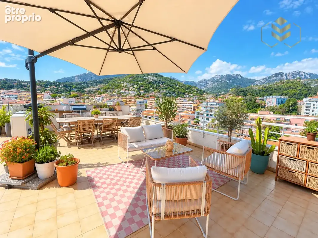 Vue mer imprenable - centre carnoles - rooftop - photo 8