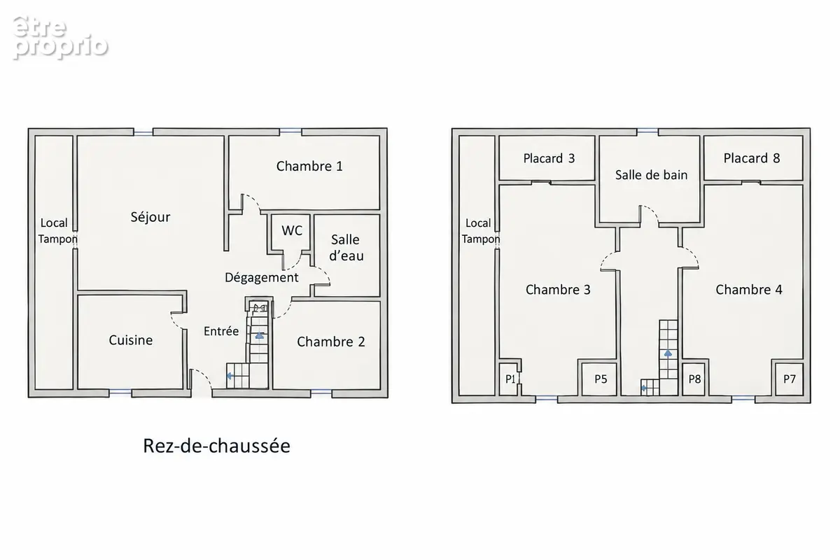Maison familiale à  Meaux. - photo 12