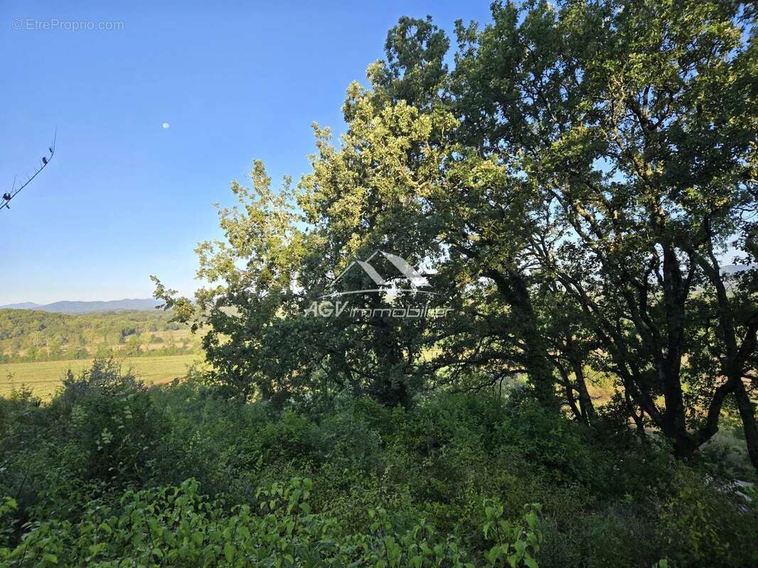 Terrain à ALLEGRE-LES-FUMADES