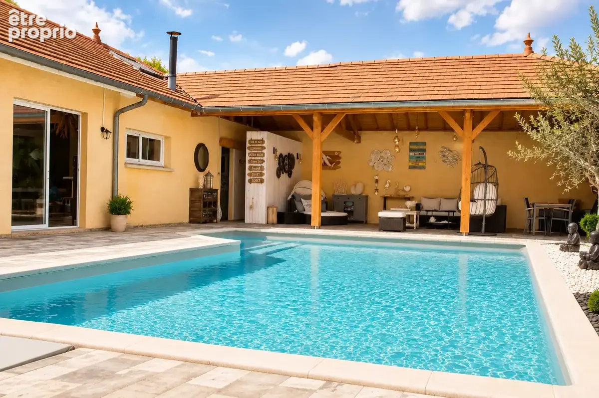 Maison T9 avec piscine - Chatenay - photo 17