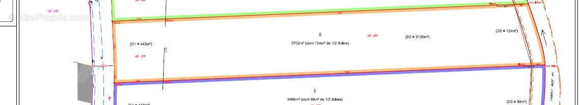 Terrain à ORMOY-LA-RIVIERE