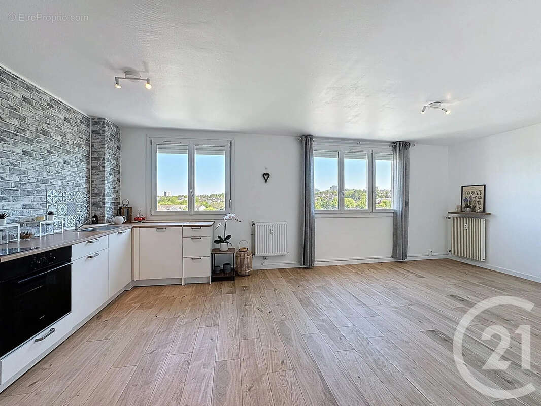 Appartement 63 m² à Tinqueux  - photo 2