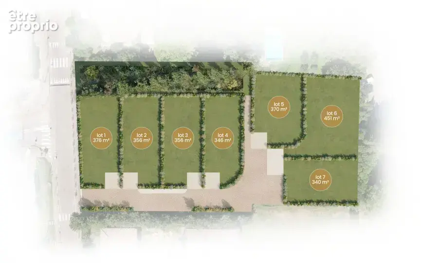 Photo Terrain à Fontvieille au prix de 170 000€